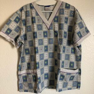 Scrub top pattern
